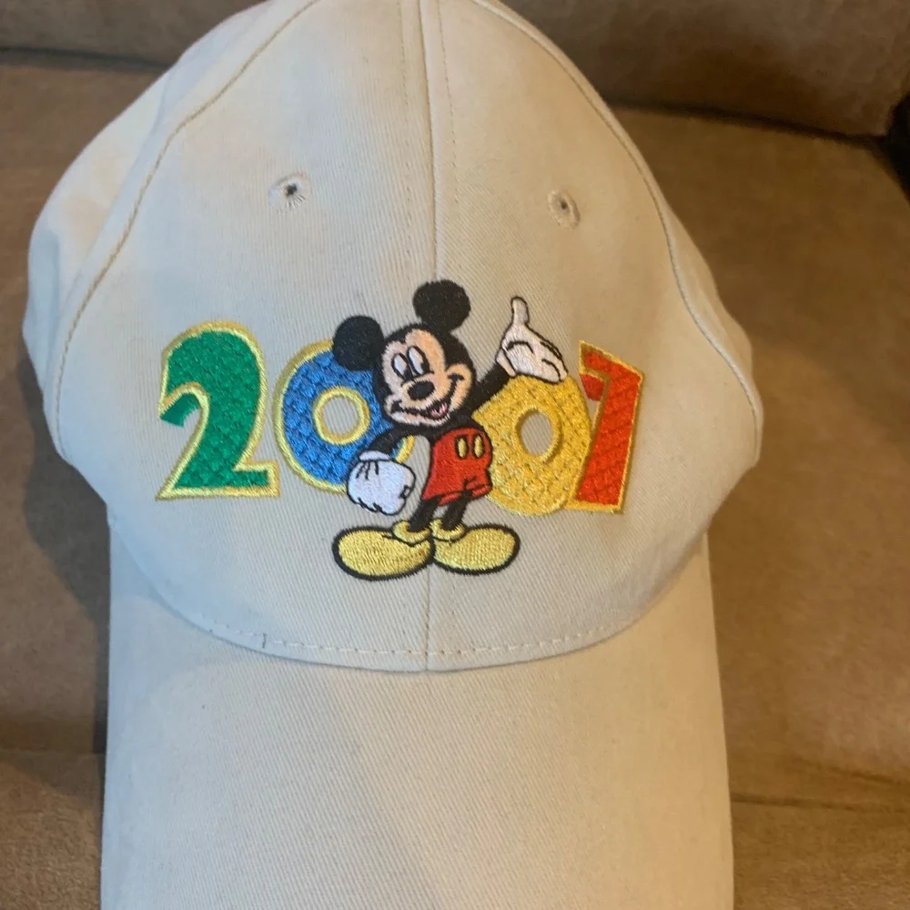 Walt Disney World Tan 2007 Hat